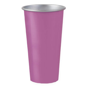 T 296 VASOS CROMA  (ROSA / ALUMINIO / T-296 / T296)