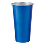 T 296 VASOS CROMA  (AZUL / ALUMINIO / T-296 / T296)