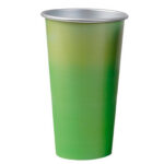 T 296 VASOS CROMA  (VERDE / ALUMINIO / T-296 / T296)