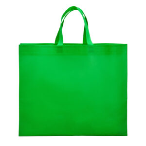 BL 340 BOLSA GAIA  (VERDE CLARO / NON WOVEN / BL-340 / BL340)