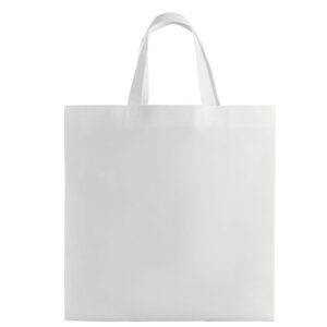 BL 341 BOLSA EIRA  (BLANCO / NON WOVEN / BL-341 / BL341)