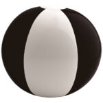 PELOTA PARA PLAYA PLAYTIME A2242 NEGRO (PLÁSTICO PVC / A2242.36 /  ARTICULOS PROMOCIONALES)