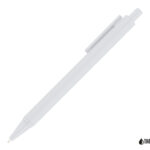 BOLÍGRAFO DE PLÁSTICO BELMA A2321 BLANCO (PLÁSTICO / A2321.01 /  ARTICULOS PROMOCIONALES)