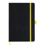 LIBRETA PARA GRABADO LÁSER AFRICA A2571 AMARILLO (POLIURETANO / A2571.07 /  ARTICULOS PROMOCIONALES)