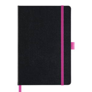 LIBRETA PARA GRABADO LÁSER AFRICA A2571 ROSA (POLIURETANO / A2571.05 /  ARTICULOS PROMOCIONALES)