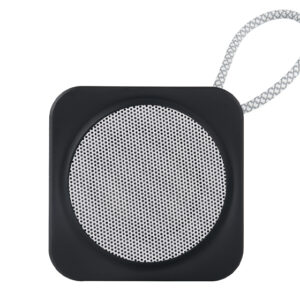 BOCINA BLUETOOTH RESISTENTE AL AGUA THALI A2814 NEGRO (PLÁSTICO ABS / A2814.02 /  ARTICULOS PROMOCIONALES)