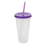 VASO DE PLÁSTICO LIB A2881 MORADO (POLIPROPILENO / A2881.29 /  ARTICULOS PROMOCIONALES)