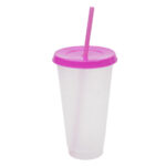 VASO DE PLÁSTICO LIB A2881 ROSA (POLIPROPILENO / A2881.05 /  ARTICULOS PROMOCIONALES)