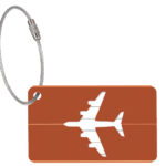 IDENTIFICADOR DE MALETAS VUELO A2900 NARANJA (ALUMINIO / A2900.03 /  ARTICULOS PROMOCIONALES)