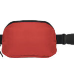 CANGURERA DEPORTIVA IMPERMEABLE JUMP A2943 ROJO (POLIÉSTER 230T / A2943.04 /  ARTICULOS PROMOCIONALES)