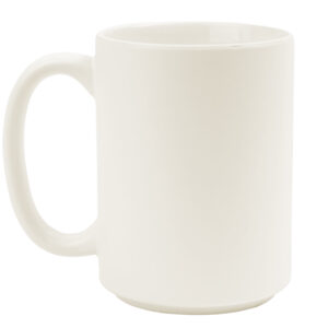 TARRO MATE APILABLE 15 OZ CREAM A3080 BEIGE (CERÁMICA / A3080.24 /  ARTICULOS PROMOCIONALES)