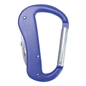 GANCHO MULTIFUNCIÓN JERRY A3098 AZUL (ALUMINIO / ACERO INOXIDABLE / A3098.09 /  ARTICULOS PROMOCIONALES)