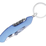 NAVAJA MULTIFUNCIONAL OASIS A3100 AZUL (ALUMINIO / ACERO INOXIDABLE / A3100.09 /  ARTICULOS PROMOCIONALES)