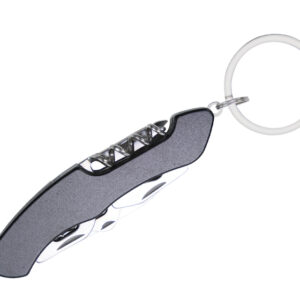 NAVAJA MULTIFUNCIONAL OASIS A3100 NEGRO (ALUMINIO / ACERO INOXIDABLE / A3100.02 /  ARTICULOS PROMOCIONALES)