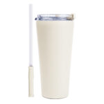 TERMO DE ACERO INOXIDABLE DE 900 ML. MEGA DINO A3104 BLANCO (ACERO INOXIDABLE / A3104.01 /  ARTICULOS PROMOCIONALES)