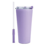 TERMO DE ACERO INOXIDABLE DE 900 ML. MEGA DINO A3104 LILA (ACERO INOXIDABLE / A3104.16 /  ARTICULOS PROMOCIONALES)