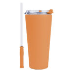 TERMO DE ACERO INOXIDABLE DE 900 ML. MEGA DINO A3104 NARANJA (ACERO INOXIDABLE / A3104.03 /  ARTICULOS PROMOCIONALES)