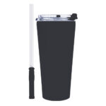 TERMO DE ACERO INOXIDABLE DE 900 ML. MEGA DINO A3104 NEGRO (ACERO INOXIDABLE / A3104.02 /  ARTICULOS PROMOCIONALES)