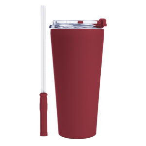 TERMO DE ACERO INOXIDABLE DE 900 ML. MEGA DINO A3104 ROJO (ACERO INOXIDABLE / A3104.04 /  ARTICULOS PROMOCIONALES)