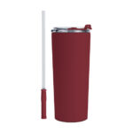 TERMO DE ACERO INOXIDABLE DE 600 ML. DINO A3105 ROJO (ACERO INOXIDABLE / A3105.04 /  ARTICULOS PROMOCIONALES)