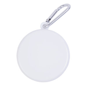 VASO PLEGABLE CON PASTILLERO PILDORA A3106 BLANCO (PLÁSTICO PP / ALUMINIO / A3106.01 /  ARTICULOS PROMOCIONALES)