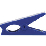 PINZA DE PLÁSTICO JASIEL A3108 AZUL (PLÁSTICO ABS / A3108.09 /  ARTICULOS PROMOCIONALES)