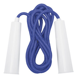 CUERDA PARA SALTAR BRINKITO A3109 AZUL (PLÁSTICO PP / POLIÉSTER / A3109.09 /  ARTICULOS PROMOCIONALES)