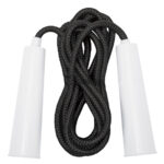 CUERDA PARA SALTAR BRINKITO A3109 NEGRO (PLÁSTICO PP / POLIÉSTER / A3109.02 /  ARTICULOS PROMOCIONALES)