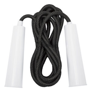 CUERDA PARA SALTAR BRINKITO A3109 NEGRO (PLÁSTICO PP / POLIÉSTER / A3109.02 /  ARTICULOS PROMOCIONALES)