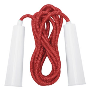 CUERDA PARA SALTAR BRINKITO A3109 ROJO (PLÁSTICO PP / POLIÉSTER / A3109.04 /  ARTICULOS PROMOCIONALES)