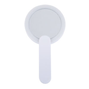 ESPEJO DE BOLSILLO CON LUZ LED VANITY A3110 BLANCO (PLÁSTICO PS / ESPEJO / A3110.01 /  ARTICULOS PROMOCIONALES)