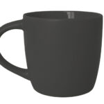 TAZA BICOLOR MATE 11 OZ LUCOLOR A3112 NEGRO (CERÁMICA / A3112.02 /  ARTICULOS PROMOCIONALES)