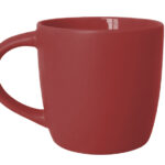 TAZA BICOLOR MATE 11 OZ LUCOLOR A3112 ROJO (CERÁMICA / A3112.04 /  ARTICULOS PROMOCIONALES)