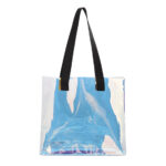 BOLSA TORNASOL CON ASAS DE COLOR TRENDY A3114 NEGRO (PLÁSTICO TPU / A3114.02 /  ARTICULOS PROMOCIONALES)