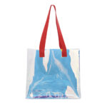 BOLSA TORNASOL CON ASAS DE COLOR TRENDY A3114 ROJO (PLÁSTICO TPU / A3114.04 /  ARTICULOS PROMOCIONALES)