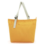 BOLSA DE POLIÉSTER CON ASAS DE ALGODÓN OLIVO A3116 NARANJA (POLIÉSTER / ALGODÓN / A3116.03 /  ARTICULOS PROMOCIONALES)