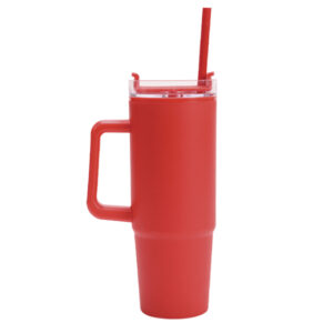 TERMO DE PLÁSTICO DE 770 ML. CARIBE A3119 ROJO (PLÁSTICO PP / PLÁSTICO AS / A3119.04 /  ARTICULOS PROMOCIONALES)