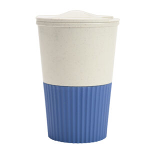 VASO DE FIBRA DE TRIGO CAP. 380 ML. COFFY A3120 AZUL (FIBRA DE TRIGO / A3120.09 /  ARTICULOS PROMOCIONALES)