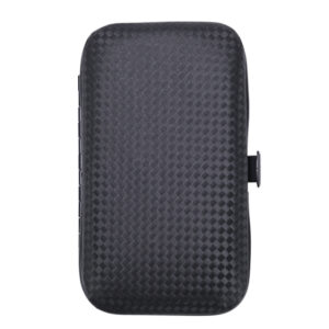 SET DE MANICURE NAYLA A3121 NEGRO (ACERO INOXIDABLE / A3121.02 /  ARTICULOS PROMOCIONALES)