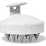 CEPILLO MASAJEADOR CAPILAR KENDALL A3125 BEIGE (FIBRA DE TRIGO / A3125.24 /  ARTICULOS PROMOCIONALES)