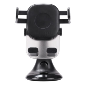 SOPORTE PARA CELULAR CON ROTACIÓN 360° ROAD A3128 NEGRO (PLÁSTICO ABS / A3128.02 /  ARTICULOS PROMOCIONALES)