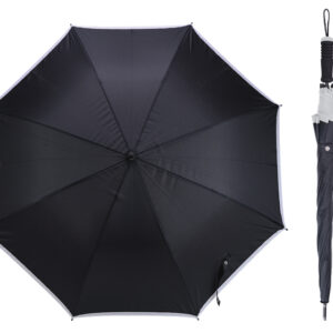 PARAGUAS DE APERTURA AUTOMÁTICA 8 GAJOS ANNY A3129 BLANCO (PONGEE / A3129.01 /  ARTICULOS PROMOCIONALES)