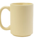 TARRO MATE DE SUBLIMACIÓN 15 OZ SUBLI CREAM A3132 AMARILLO (CERÁMICA / A3132.07 /  ARTICULOS PROMOCIONALES)