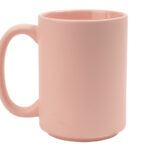 TARRO MATE DE SUBLIMACIÓN 15 OZ SUBLI CREAM A3132 NARANJA (CERÁMICA / A3132.03 /  ARTICULOS PROMOCIONALES)