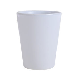 TEQUILERO DE SUBLIMACIÓN 1.5 OZ MOJITO A3135 BLANCO (CERÁMICA / A3135.01 /  ARTICULOS PROMOCIONALES)
