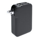 BATERÍA DE CARGA RÁPIDA CAP. 5,000 MAH ELIXIR A3137 NEGRO (PLÁSTICO ABS / A3137.02 /  ARTICULOS PROMOCIONALES)