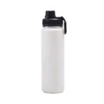 TERMO DE ACERO INOXIDABLE DE SUBLIMACIÓN 600 ML. SUBLI KYLO A3141 BLANCO (ACERO INOXIDABLE / A3141.01 /  ARTICULOS PROMOCIONALES)