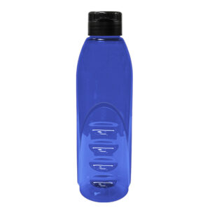 CILINDRO DE PLÁSTICO 950 ML. ACUARIO A3150 AZUL (PLÁSTICO PET / A3150.09 /  ARTICULOS PROMOCIONALES)