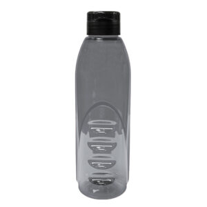CILINDRO DE PLÁSTICO 950 ML. ACUARIO A3150 HUMO (PLÁSTICO PET / A3150.14 /  ARTICULOS PROMOCIONALES)