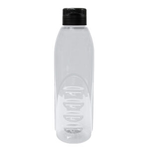 CILINDRO DE PLÁSTICO 950 ML. ACUARIO A3150 TRANSPARENTE (PLÁSTICO PET / A3150.19 /  ARTICULOS PROMOCIONALES)